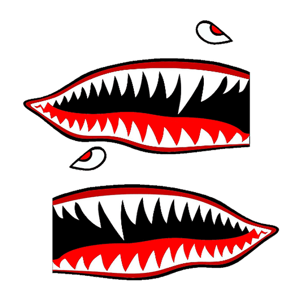 Free Free 340 Shark Teeth Svg SVG PNG EPS DXF File