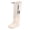 White-qYEsa, variant on OJSFQUFP Kids Knee High Water Proof Rain Boots Lightweight,Non-Slip Outsole,Outdoor Rainy Play,Unisex Boys Girls Toddler