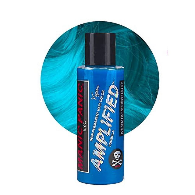 Manic Panic amplificado Color de cabello semipermanente Atomic Tur