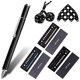 thumbnail image 1 of Muyoka Pluma de descompresi贸n magn茅tica de metal multifunci贸n im谩n de escritura bol铆grafo Fidget juguete se puede transformar oficina decoraci贸n del hogar regalo para ni帽os amigos adultos, 1 of 7