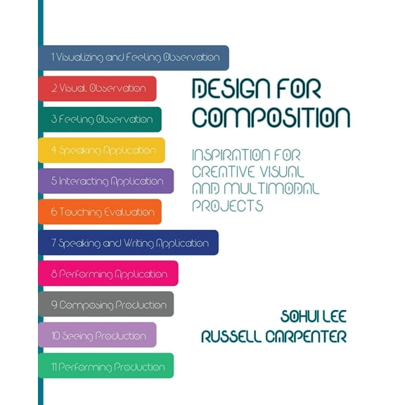 Design for Composition: Inspiration for Creative Visual and Multimodal Projects, (Paperback)