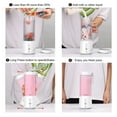 thumbnail image 3 of Binwennn Handheld Juicer for Key Lime Sunkist Juicer Parts 8r Portable USB Charging Mini Juicer Cup Small Water Juicer Cup Juicer Suitable For And Silent Mini Travel, 3 of 7