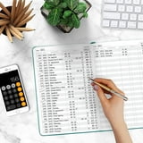 Skyline Financial Column Business Record Tracker Accounting Ledger Book ...