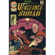 Vengeance Squad #4 VF ; Charlton Comic Book