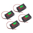 thumbnail image 4 of 4Pcs 12-72V Battery Charge Indicator Battery Capacity Meter Digital Display, 4 of 8