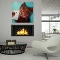 thumbnail image 4 of Epic Art 'Dog Selfie' by Lucia Heffernan, Acrylic Glass Wall Art, 36"x36", 4 of 7