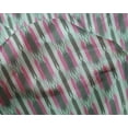 thumbnail image 3 of oneOone Soie Tissu Tabby Tissu Imprimé à Rayures Style Ikat BTY 42 Pouces de Large, 3 of 3
