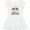 AA-White, variant on Military Veteran Daddy Proud Son Daughter Girls Toddler Dress