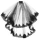 thumbnail image 3 of Bridal Veil Short Retro Mesh Wedding Headwear Photography Prop 80X37X32CM Suitable For Weddings 1Pack, 3 of 3