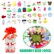 thumbnail image 1 of Muyoka Juguetes blandos Mochi de Navidad, 20 piezas Juguetes blandos con purpurina al azar Kawaii Juguetes blandos lindos Juguetes para apretar el estrés Juguete de mano inquieto para niños Regalo Fav Muyoka Hogar, 1 of 7