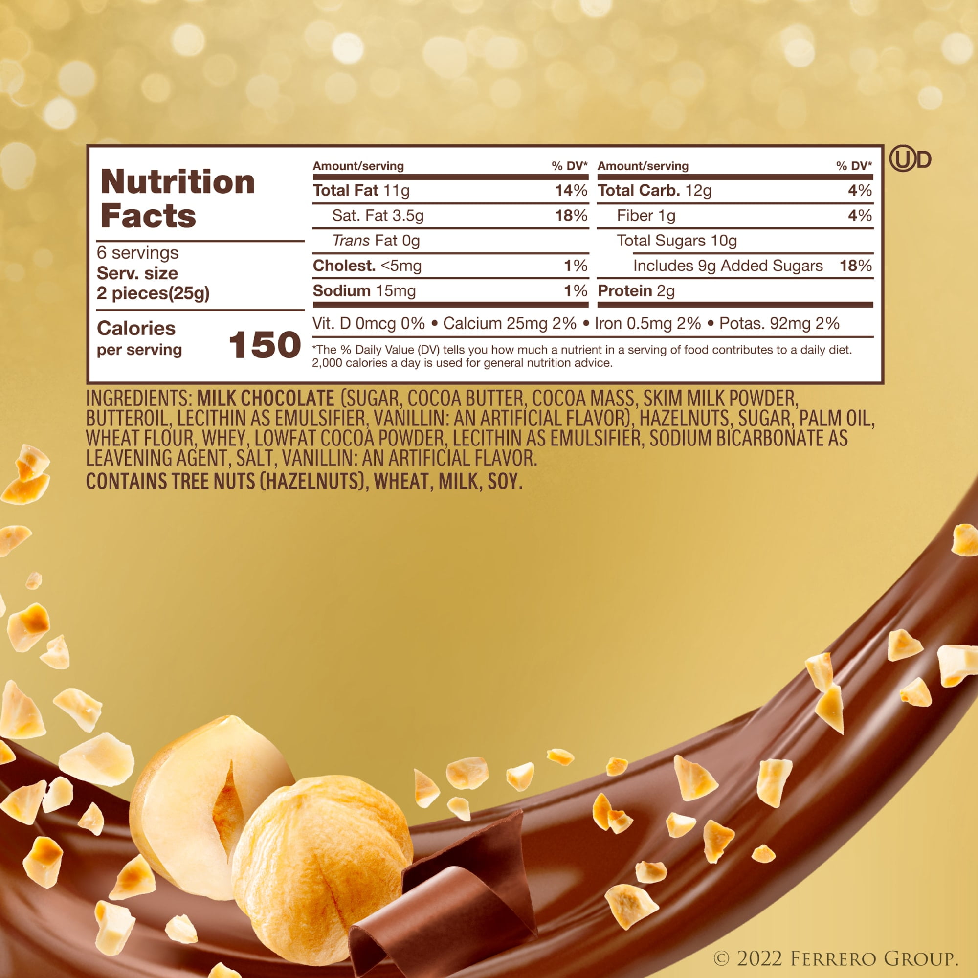 Ferrero Rocher Origins Limited Edition 12 Pieces Chocolate Gift