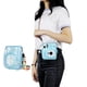 thumbnail image 3 of Funda protectora de cristal Sunnimix para cámara instantánea rígida con correa de hombro desmontable Azul, 3 of 7