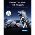 thumbnail image 2 of Funda de teléfono ESR Boost Series con soporte para iPhone 16 Pro Max Clear, 2 of 8