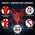 thumbnail image 3 of Pthjswj T13 Action Figure Set - (Assembled) 3D Printed Action Figure, Titan 13 Action Figure, Multi-Jointed Movable Dummy 13, Robot Action Figure, Birthday Gifts for Boys, Girls Desktop Decorations, 3 of 8