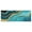 Blue Gold Wave, variant on Green Gray Marble Pattern Kitchen Rug Mat,Kitchen Runner Rugs Non Skid Washable,Decorative Kitchen Floor Mats for Kitchen,Sink,Laundry,17"X47"