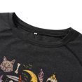 thumbnail image 4 of Sudaderas Femeninas De Halloween Estampadas En Patrones, Sudaderas Sueltas Y Camisas De Talla Grande, 4 of 4
