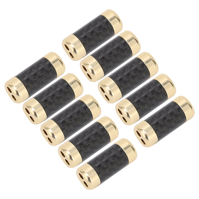 Cable Splitter Adapter,10Pcs Splitter Slider DIY Headphone Splitter Slider Headphone Accessories Luxury Finish