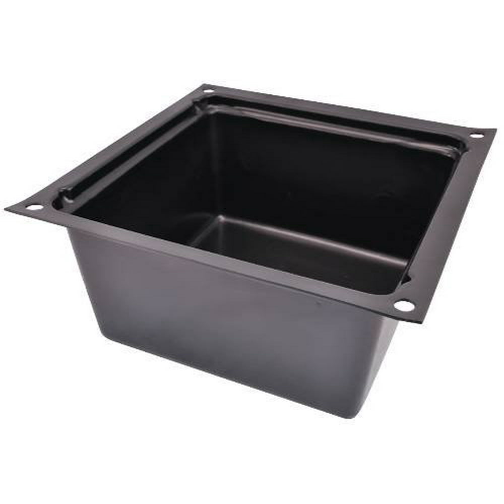IPS® PLASTIC BATHTUB BOX, SMALL, 61/2 IN. DEEP per 8 Each Walmart