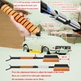 thumbnail image 6 of Drasry Snow Brush Ice Scraper Tool Portable 3 in 1 Detachable Snow Removal Kit, 6 of 9