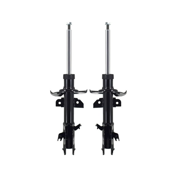 Pair of 2 Front Left-Right Suspension Strut Assembly For 2011-2014 Mazda 2