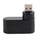 thumbnail image 5 of Divisor de Puerto USB, Mini Adaptador Divisor Giratorio Hubs Hubs USB Puertos USB 2.0 Hub USB para Computadora Portátil Para PC Notebook Laptop, 5 of 7