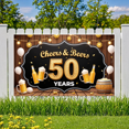 thumbnail image 6 of Decorative Design Banner Balloon Decoration Cheers & Beers Party Banner Beer Mugs Celebratory Design Decorative Stars for Birthday Celebration Adult Party Indoor Decoration, 6 of 9