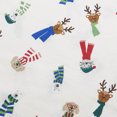 thumbnail image 4 of Holiday Time 4-Piece Holiday Friends Flannel Sheet Set, Queen, 4 of 5
