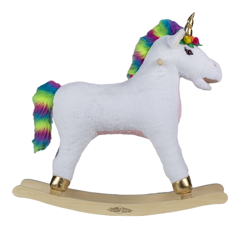 Walmart sales rocking unicorn