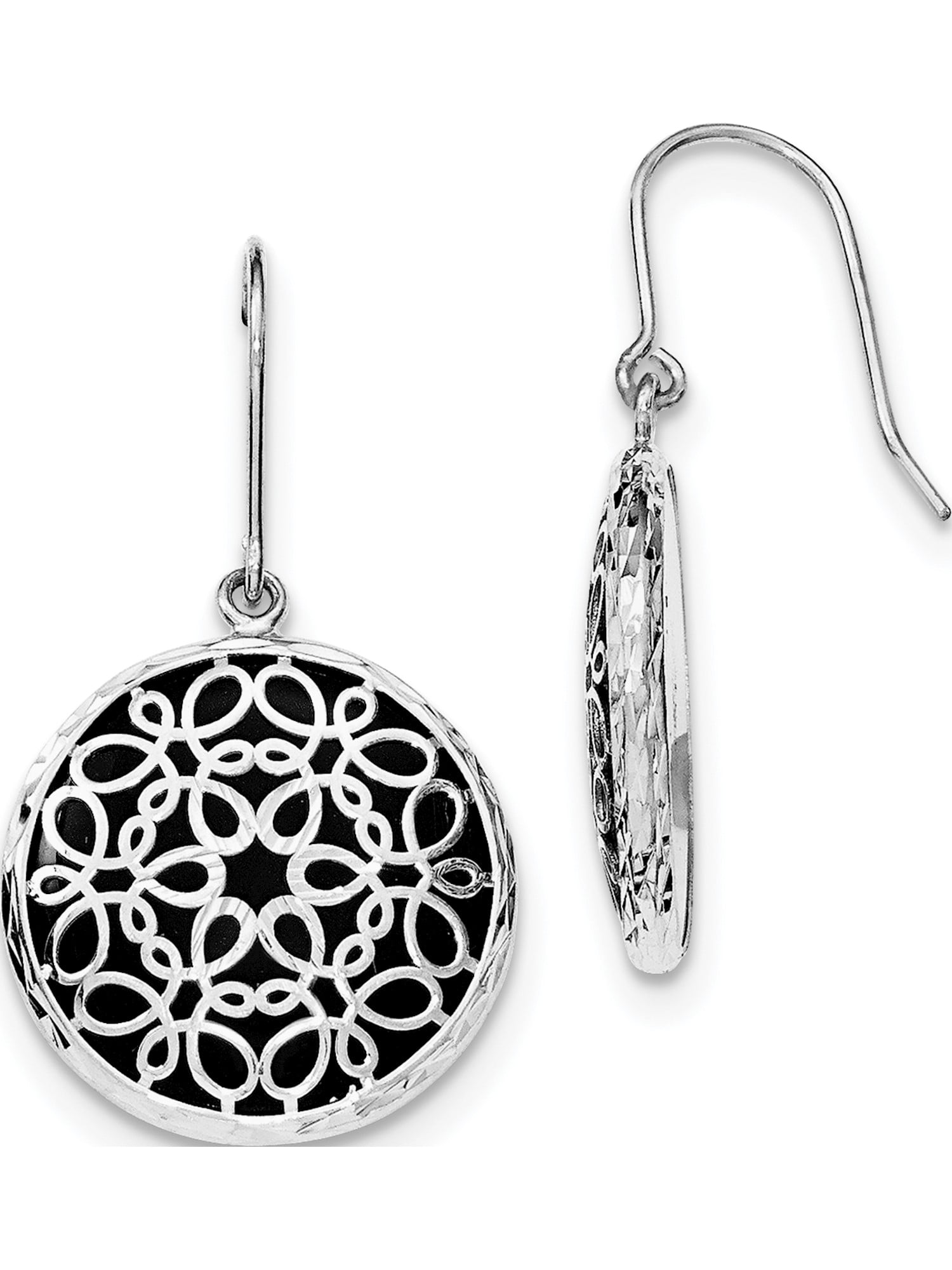 50 Sterling Silver Shepherd Hook Earrings