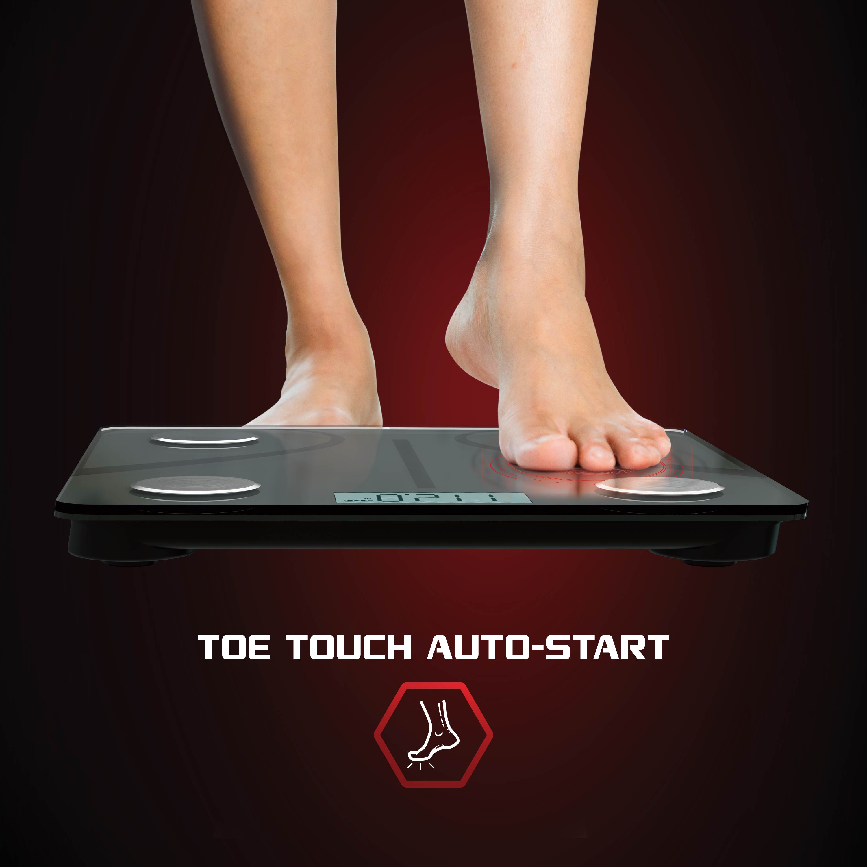 FitRx Smart Scale with Bluetooth and Body Composition Tracking photo 6