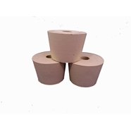 Rubber Stopper - Size 8 - Drilled - Home Brew Ohio Rubber Stopper - Size 8 - Drilled - Home Brew Ohio