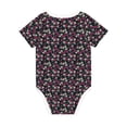 thumbnail image 5 of Balery Daisies Flowers Pattern Baby Climbing Clothes Infant Bodysuit Cute Infant Bodysuit Baby Romper-3 Months, 5 of 7