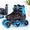 Blue-Large-Youth & Adult (5-8Women/4-7Kids Men), variant on Adult Adjustable Inline Skates For Men Women With 3 100mm Wheels Outdoor Female Male Fitness Speed Racing Roller Teens