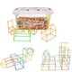 thumbnail image 3 of Constructor de juguetes de construcción Sunnimix 500 Pcs Pajitas y conectores, 3 of 8