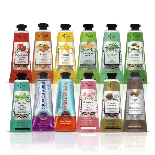 Set de Cremas de Manos Difeel 12 Unidades de 42 ml Cada Una - Lujo