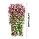 thumbnail image 3 of Flores artificiales, flores falsas, flores artificiales, juego de regalo para mujer, rosas artificiales simuladas, flores artificiales, bloqueo de conductos, decoración de techo para sala de estar, en, 3 of 3