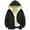 Black, variant on Kids Coats Boys Winter Hooded Jacket Thickened Windproof Warm Outerwear Coats for Toddlers and Kids Solid Color Size:3-4 Years