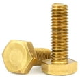 thumbnail image 4 of (5pieces) Brass Hexagon Bolts, M10x35mm, 4 of 5