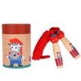 thumbnail image 1 of Kids Jump Rope Portable Wood Handle Adjustable Jumping Rope Skipping Rope, 1 of 9