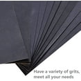 thumbnail image 4 of 54pcs Wet Dry Sandpaper Assorted 3000/2500/2000/1500/1200/1000 Grit for Automotive Sanding, 4 of 7