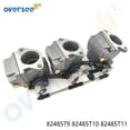 thumbnail image 4 of 824854T9 824854T10 824854T11 Carburetor for Mercury 75 85 90HP Outboard Engine, 4 of 6