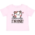 thumbnail image 3 of Inktastic Babys 1st Birthday Kitty 1 Year Old Girl Girls Baby T-Shirt, 3 of 5