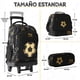 thumbnail image 5 of US Urban Juego Escolar Mochila con Carrito Lonchera y Estuche para Niños y Niñas (balón dorado), 5 of 6