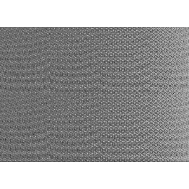 Ahgly Company Tapis d'Intérieur Lavables en Machine, Rectangle Transitionnel Gris Carbone, 7' x 9'