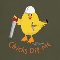 thumbnail image 3 of CafePress - Chicks Dig Me T Shirt - Men's Classic Graphic Cotton T-Shirt, 3 of 4