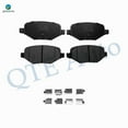 thumbnail image 4 of Set of 8 Front-Rear Ceramic Brake Pad Kit For 2011-2019 Ford Explorer, 4 of 7