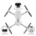 thumbnail image 3 of Mini Drone Con Doble Camara 4k Hd E88 Rc 360° 2 Baterias App, 3 of 8