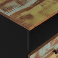 thumbnail image 5 of vidaXL Bedside Cabinets 2 pcs Solid Wood Reclaimed&Engineered Wood, 5 of 5
