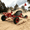 Red 6-inch, variant on Vakiorn Go Kart 63 cc 2.2 hp Engine 25 mph 120 kg Capacity 6 inch Racing Tires for Outdoor Fun