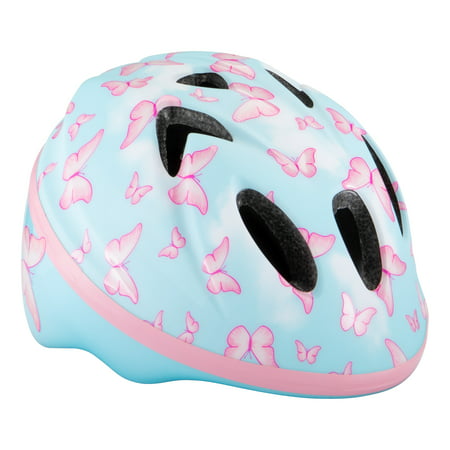 Schwinn Infant Bicycle Helmet, ages 0 to 3, Butterfly (Best Infant Bike Helmet)